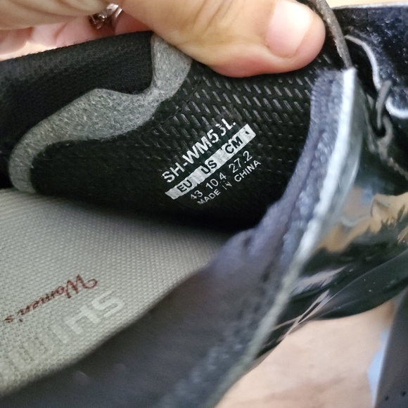 ShimanoSH-WM53L Shoes - Women's F SHIMANO SH-WM53L SHOES - WOMEN'S size 10-10.5 - Picture 9 of 10